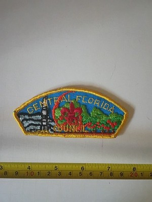 Central Florida Council CSP Yellow Border