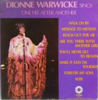 Dionne Warwick Sings One Hit After Another NEAR MINT springboard Vinyl LP