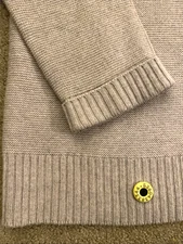 Sheep INC Mens Sz 2 Medium Ultra-Fine Merino Wool Sweater L/S Made Spain