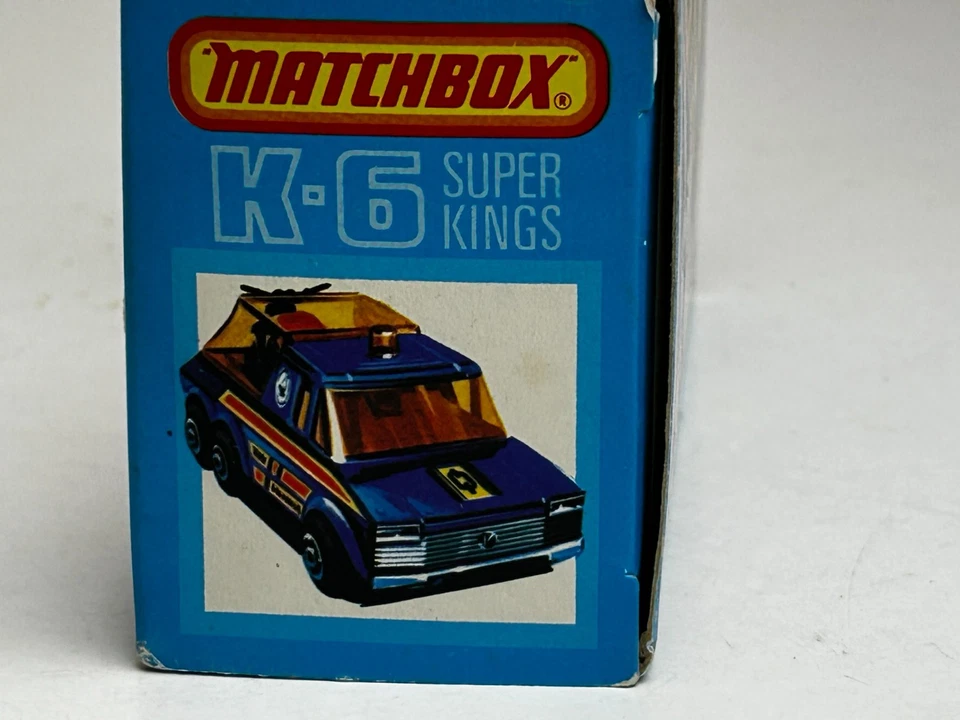 Matchbox Super Kings No. K-2 Motorcycle Transport Team Honda with Original Box - Image 4 of 4
