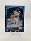 2025 Bowman Chrome Prospect Autograph John Blackwell #CPA-JB Blue Refractor /150