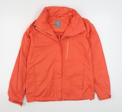 Orangefarbener Polyestermantel Damen UK-Größe 10 von Hi Gear