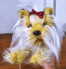 NWT 11" Toys R Us Animal Alley Plush YORKSHIRE TERRIER Yorkie Puppy Dog