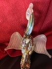 VTG Murano Art Glass Millefiori Swan Figurine 4" — photo 2