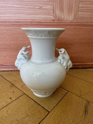KPM Berlin Vase mit Widderkopf 1.Wahl 18 cm