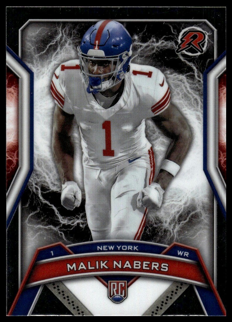 2024 Topps Resurgence #170 Malik Nabers RC RC