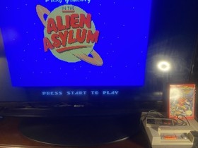 Dash Galaxy in the Alien Asylum Nintendo NES CIB, Video Game , Tested.