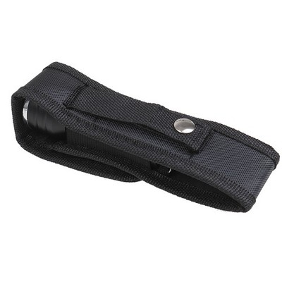 Nylon holster holder belt pouch case bag for led flashlight torch lamp J OY