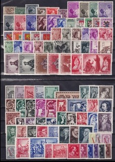 [F421] Belgique beau lot timbres neuf sans charnière TB collection