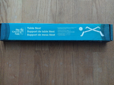 Big Geen Egg Table Nest  Tischnest Tischgestell  L-Large 113214