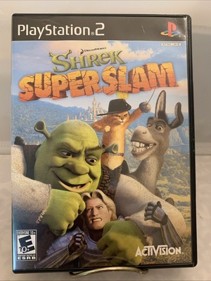 Shrek Super Slam (PlayStation 2, 2005) Complete In box - Pre Owned