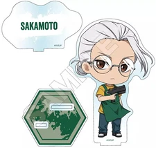 Acrylic Stand/Acrylic Panel Taro Sakamoto B Mini Sta Breeze Acrylic Stand