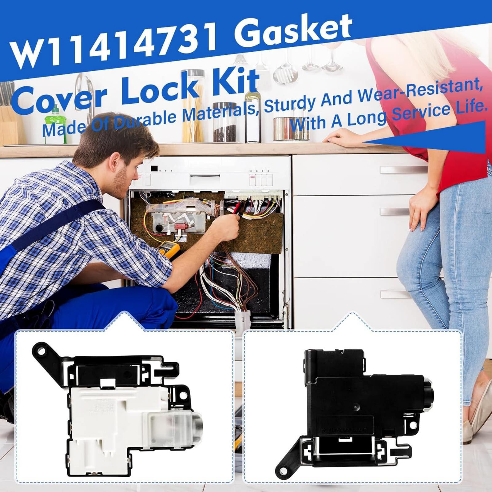 NEW Washer Lid Lock Switch For Whirlpool /Maytag / Crosley Washing Machine