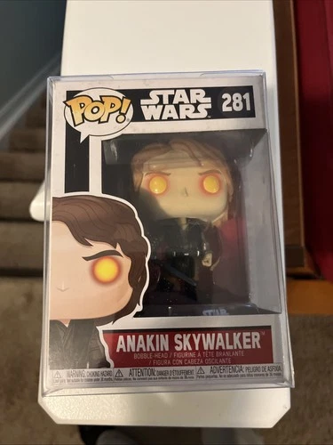 Funko Pop! Star Wars - Anakin Skywalker 281 Dirty Box, Missing Stickr WG Exclusv