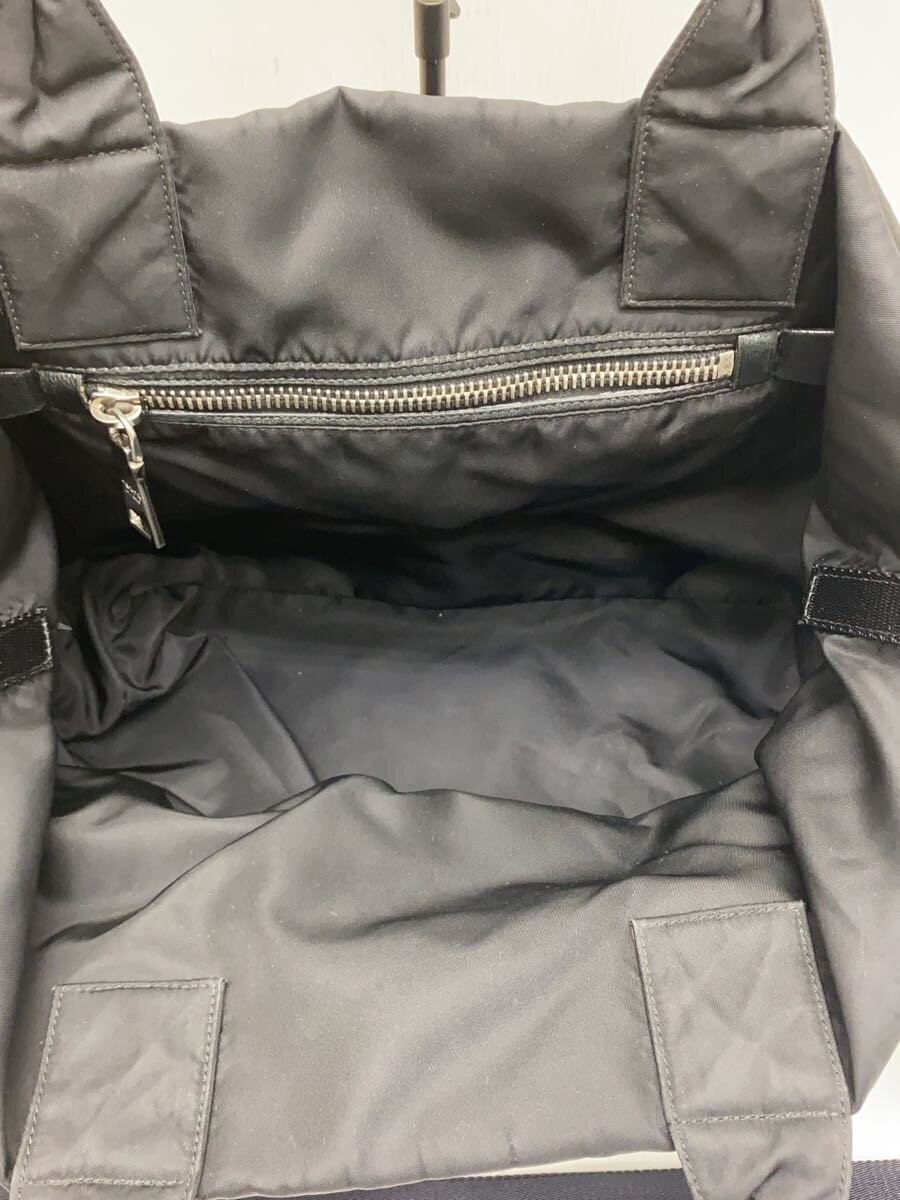 PRADA Tote Bag Nylon Leopard thumbnail 6