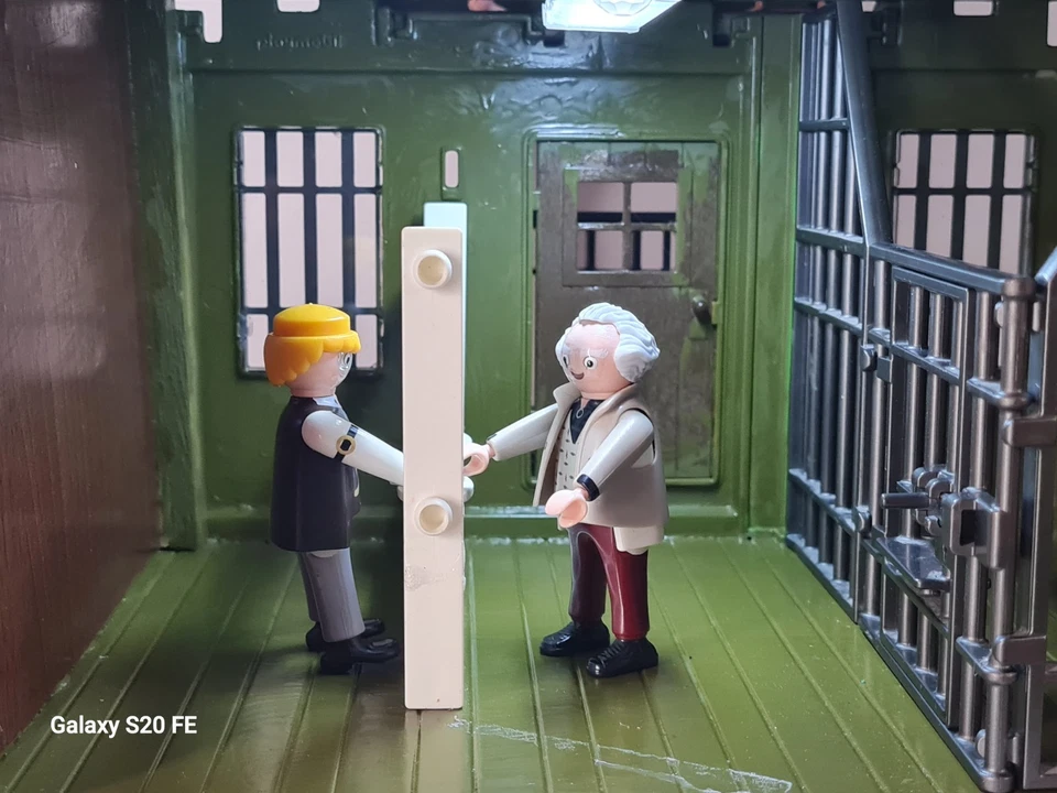 PLAYMOBIL CUSTOM NATIONALBANK UNIKAT - Bild 4 von 4