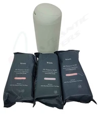 Biom Dispenser + Hand Sanitizing Wipes 2 Grapefruit 1 Lavender 50 Count Packs