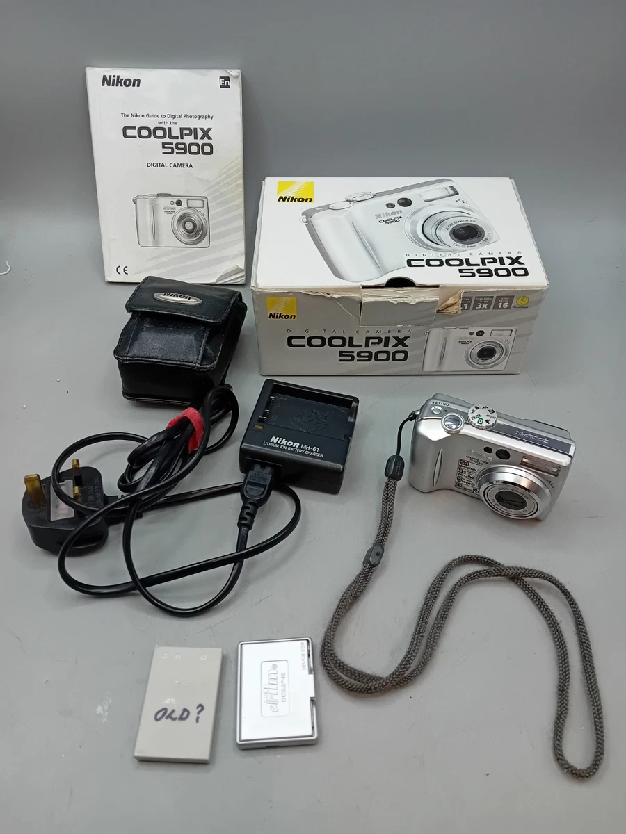 Nikon Coolpix 5900 Digital Cameras for Sale | Shop New & Used