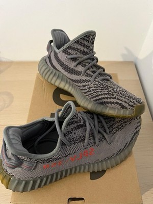 adidas Yeezy Boost 350 V2 Low Beluga 2.0, Größe 42 Gebraucht Im Originalkarton