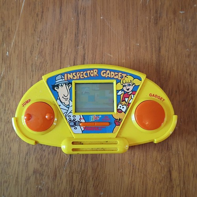 #ad 1991 Tiger Electronics Inspector Gadget Mini Handheld UNTESTED $15.44