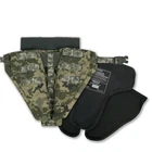 Kiborg Triple Groin Protector MM-14 Level 1 Ballistic Panel Militex UA UHMWPE