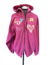 Taylor Swift Pink Lover Hoodie Size M