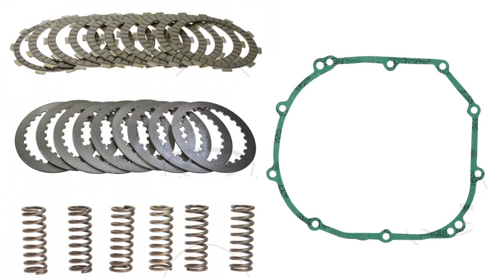 Kit embrayage complet Honda CBR 900 RR 96-97 qualité origine pour restauration mécanique