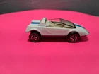 1970 HOTWHEELS REDLINES JACK RABBIT SPECIAL  WHITE