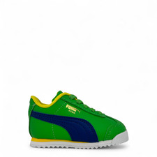 Puma Toddler's Roma Country Pack Sneakers 391554 03 Green - BRAND NEW W/BOX