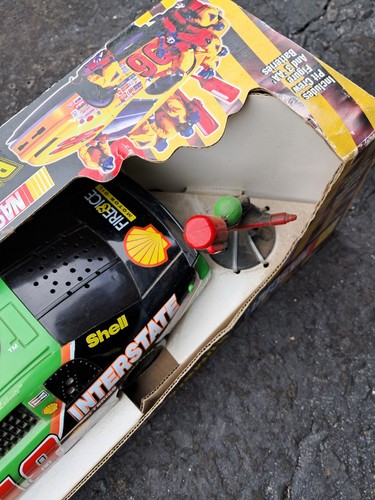 Vintage Toy Biz Nascar Rumble Roar, Nascar Toy Cars - Picture 4 of 6