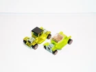 REDLINE HOT WHEELS LOT OF 2 MINT CARS ANTIFREEZE HOT HEAP NO TONING & LIME T-4-2