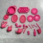 Barbie Vintage Pink  miniature kitchen accessories 1995 Mixed Bundle