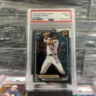 2024 BOWMAN CHROME DRAFT KONNOR GRIFFIN #BDC22 PSA 9 MINT MLB #1 PROSPECT🔥