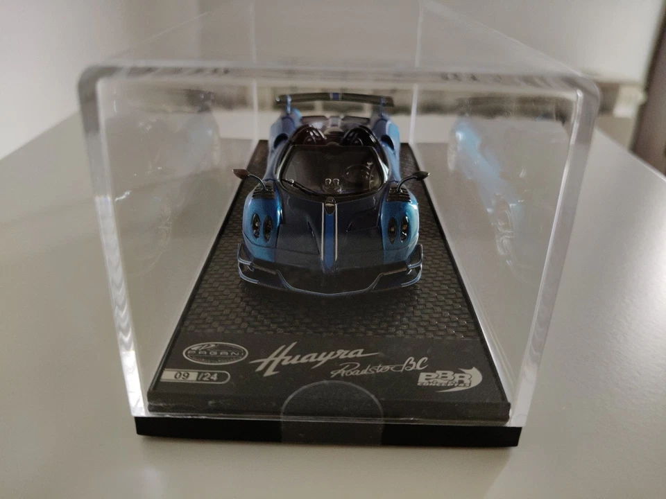 Pagani RBC Bbr 1/43 ( No Box) - Immagine 3 di 4