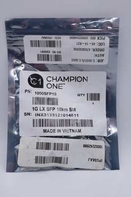 Champion One 1000SFP10-E LX 1310nm SFP