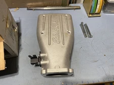 Edelbrock 3850 90mm Throttle Body Intake Elbow Vintage