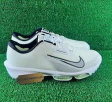 Nike Air Zoom Infinity Tour Boa 2 W White Vapor Golf Shoes FN6730-100 Size 12 W