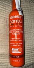 Cantu Moisturizing Curl Activator Cream with Shea Butter for Natural Hair, 12 oz