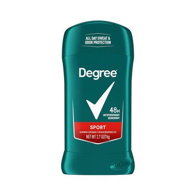 Degree Men Sport Antitranspirant Deo Stick für Herren 76 g