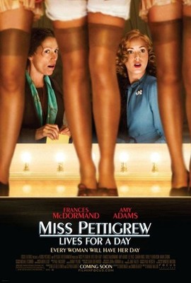 MISS PETTIGREW LIVES FOR A DAY original D/S 27x40 movie poster (2008)