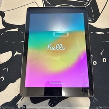 Sbloccato Apple iPad 6a Generazione A1954 WiFi + Cellulare 32GB Grigio Siderale