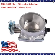 Throttle Body for 00-02 Cadillac Escalade GMC Yukon Sierra 1500 2500 4.8 5.3 V8