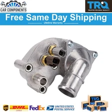 New Thermostat with Housing Assembly Fits 2001-2011 Ford 2001-2009 Mazda