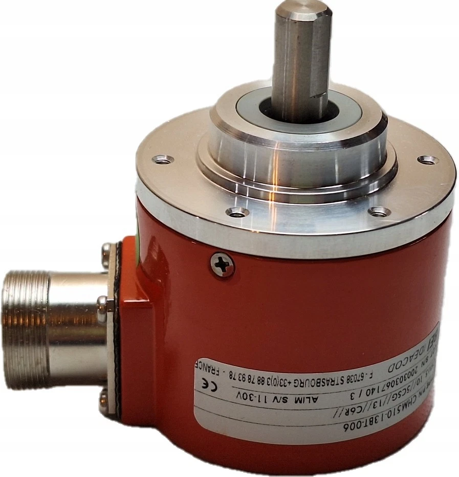 BEI Ideacod CHM5 13-bit BiSS Absolute Encoder 10 mm Range, 11–30 V DC - Image 3 of 4