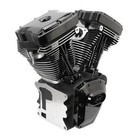 S&S Engine, T143, Black Edition, 635GE Cams, WBlack, Harley Big Twin 99-06