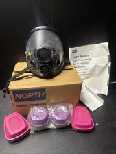 HONEYWELL NORTH 760008A North 7600 Series M/L Full Face Respirator Mask 1/Each 