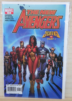 The New Avengers #7 - The Sentry Part 1 - 2005
