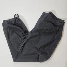 Sanctuary Social Standard Cargo Pants Womens Size Medium Grey Classic Outdoor