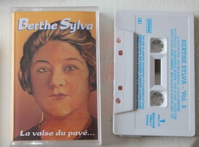 Berthe Sylva, La Valse du Pavé, K7 Audio / Audio Tape