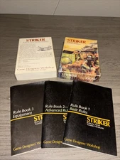 STRIKER RULES FOR 15MM TRAVELLER MINIATURES GAME DESIGNER'S WORKSHOP INCOMPLETE!